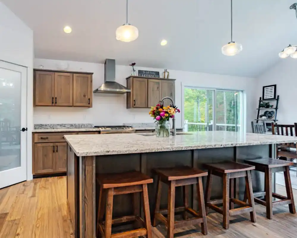 White Oak Kitchen